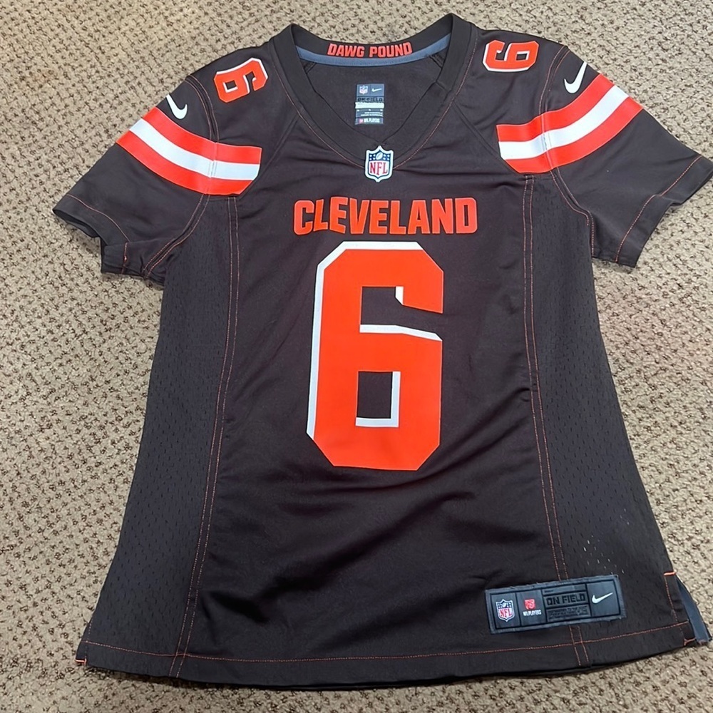 Nike NFL On Field Baker Mayfield Cleveland Jersey
